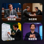 从分歧到共识：《十二怒汉》中的说服艺术与谈判博弈